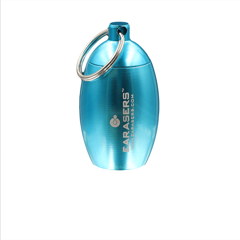 Aqua color stashcan