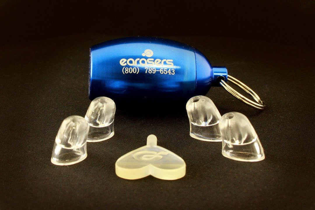 Earasers Renewal Kit w/ Waterproof Carry Case.