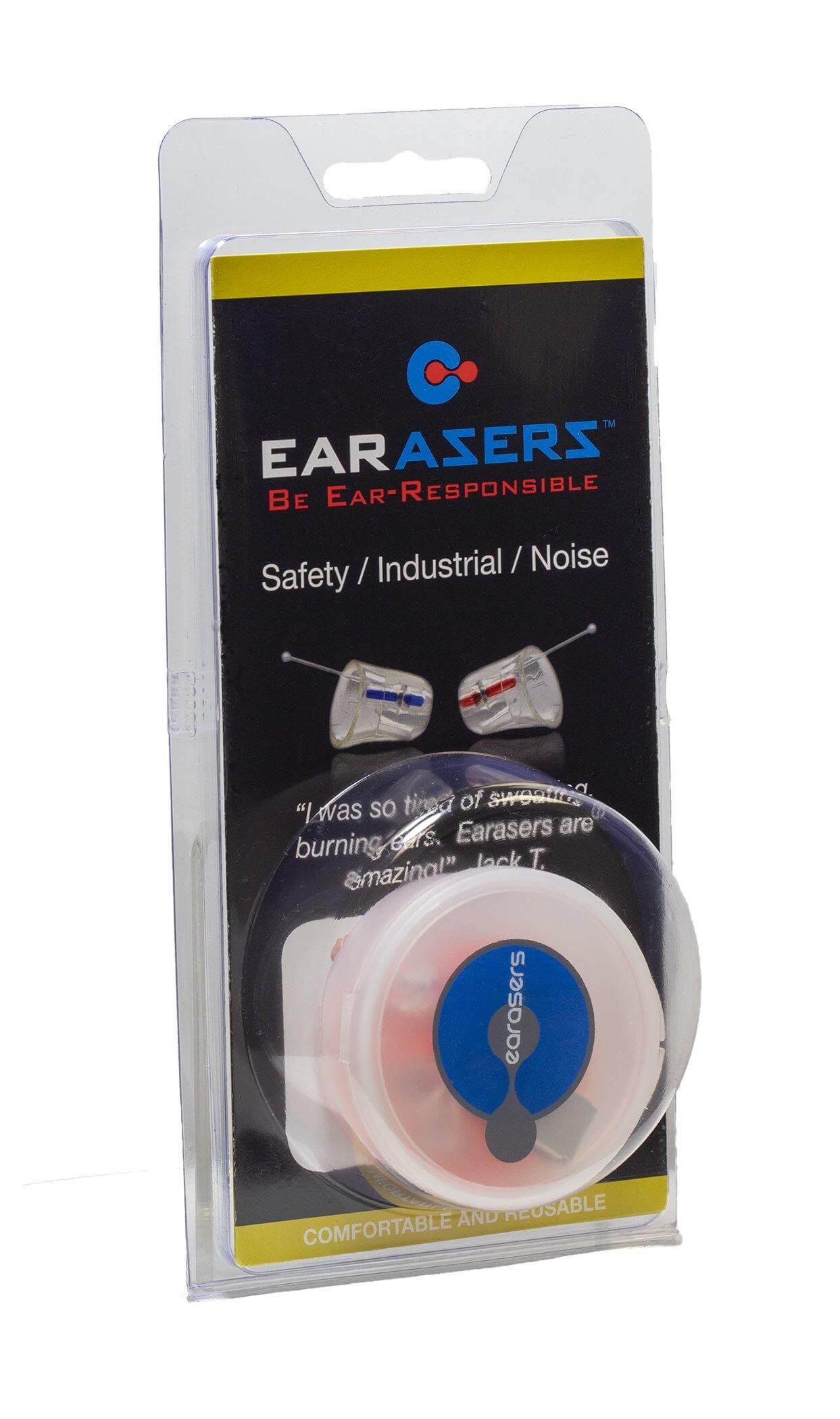 Earasers Safety Industrial Noise Earplugs
