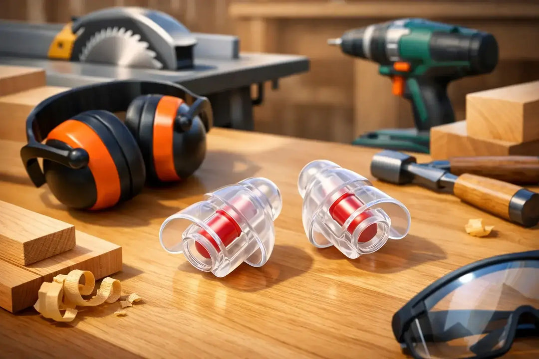 Best Hearing Protection for Woodworking Shops