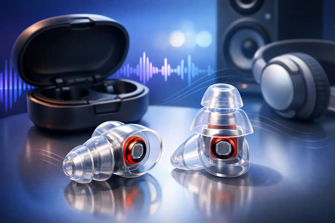 High Fidelity Earplugs That Keep Sound Clear