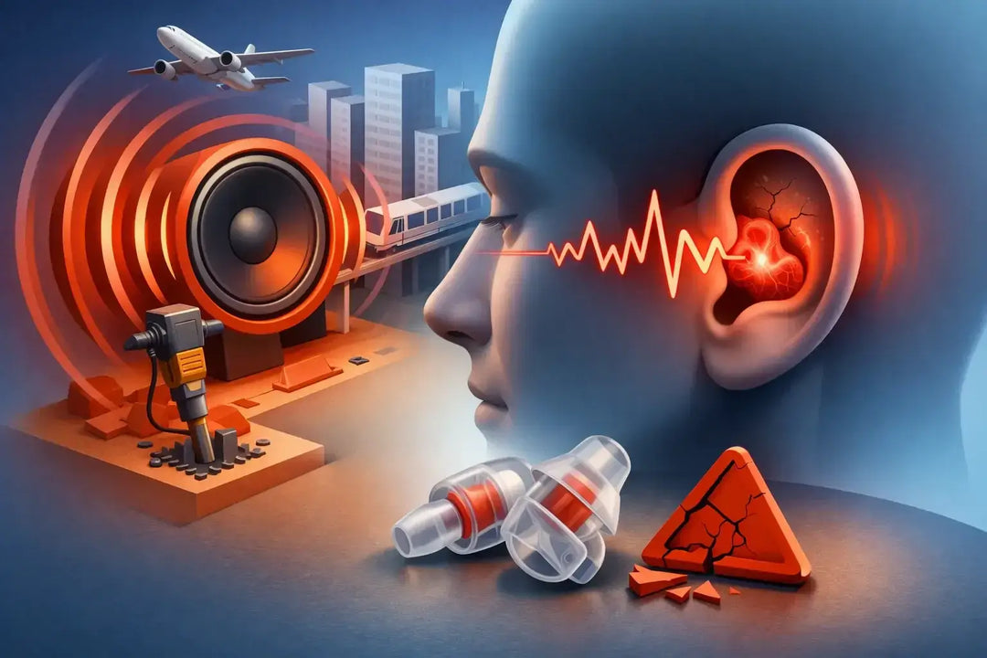 Noise Exposure: When Sound Starts Causing Harm