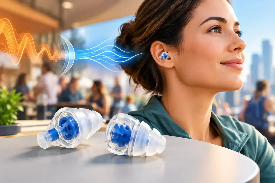 Hearing Protection That Lets You Hear Clearly