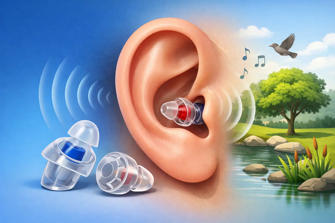 How to Reduce Earplug Occlusion and Hear Naturally