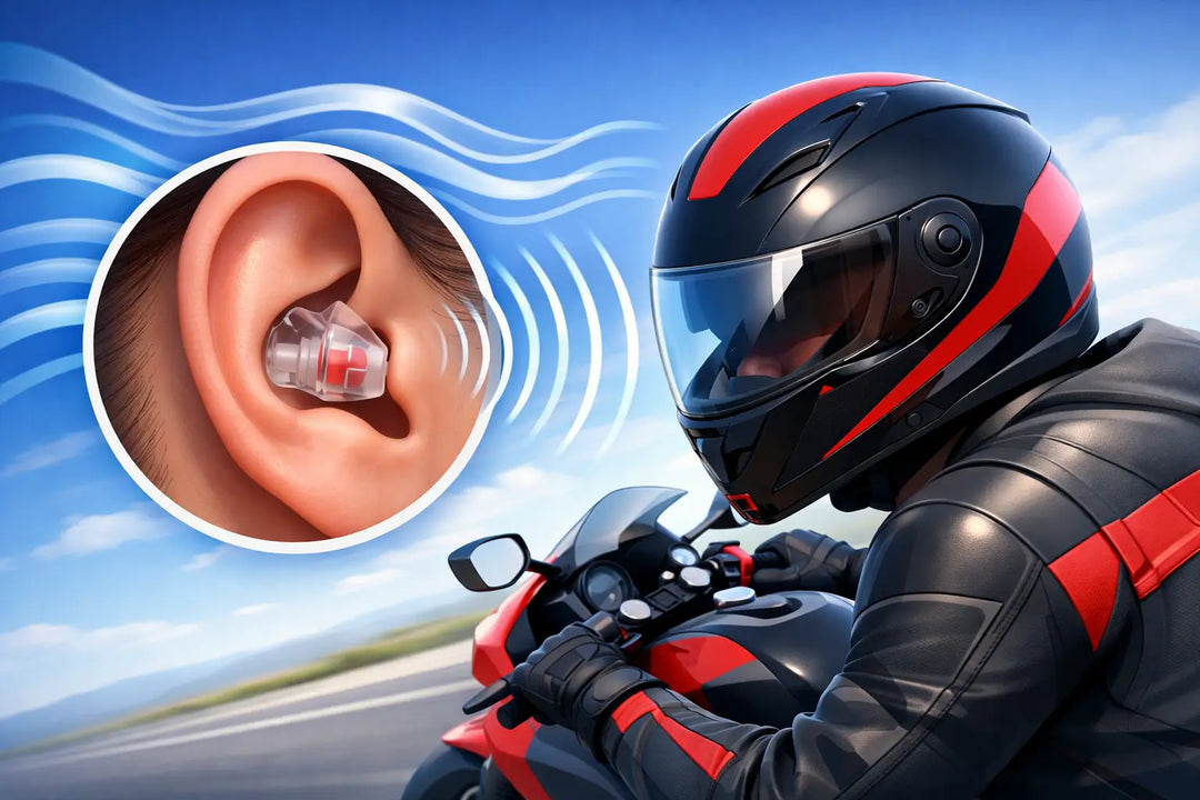 Motorcycle Wind Noise: What Your Ears Are Taking