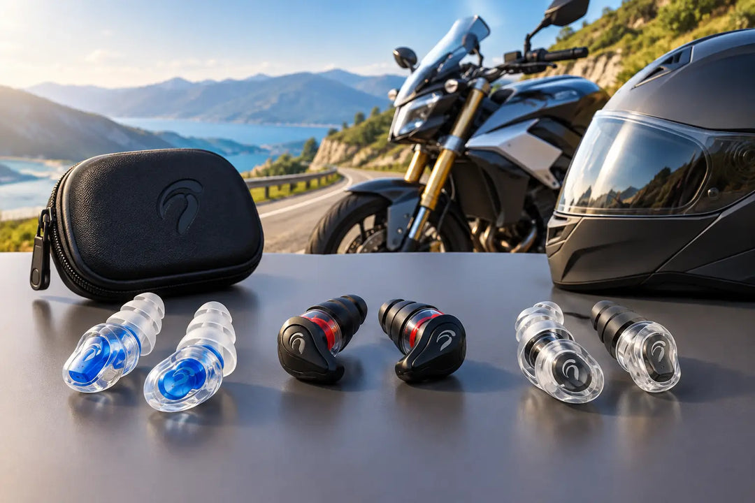 Motorcycle Hearing Protection Options Explained