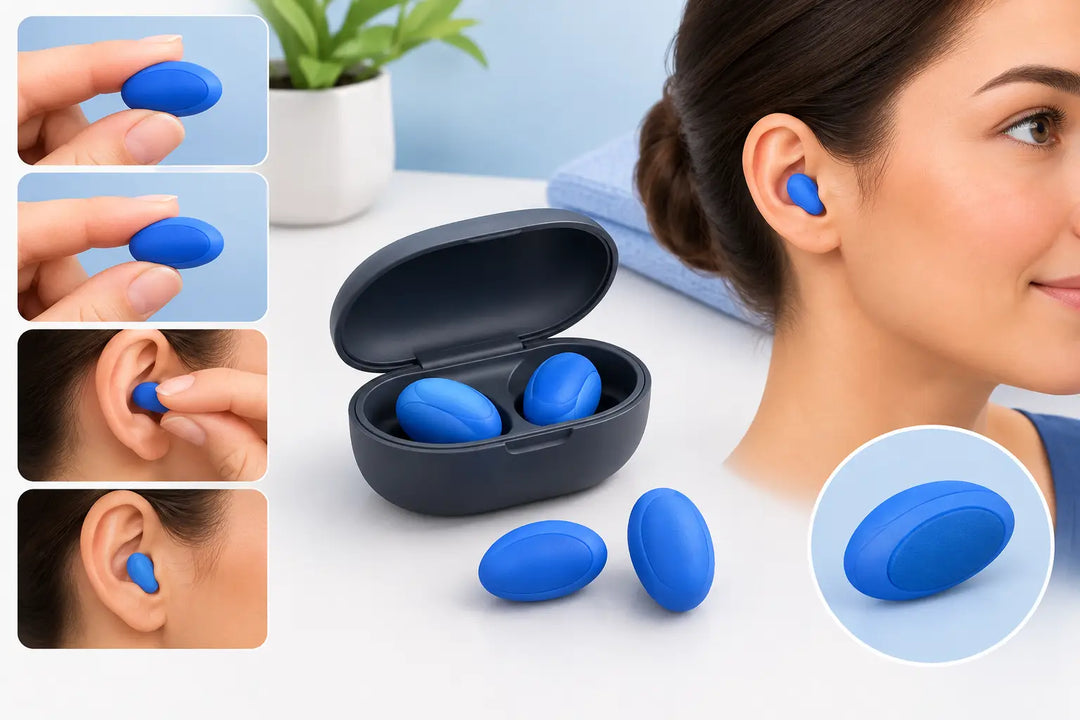 How to Fit Oval Earplugs for Clear, Secure Comfort