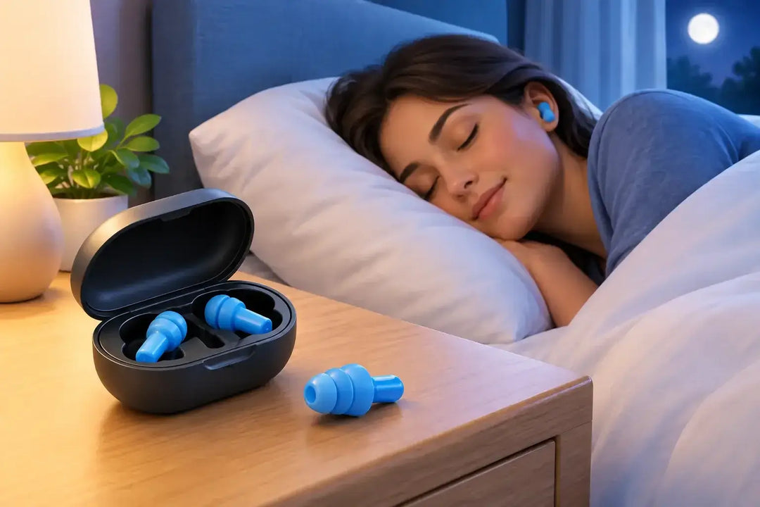 Sleep Earplugs for Quiet, Comfortable Nights
