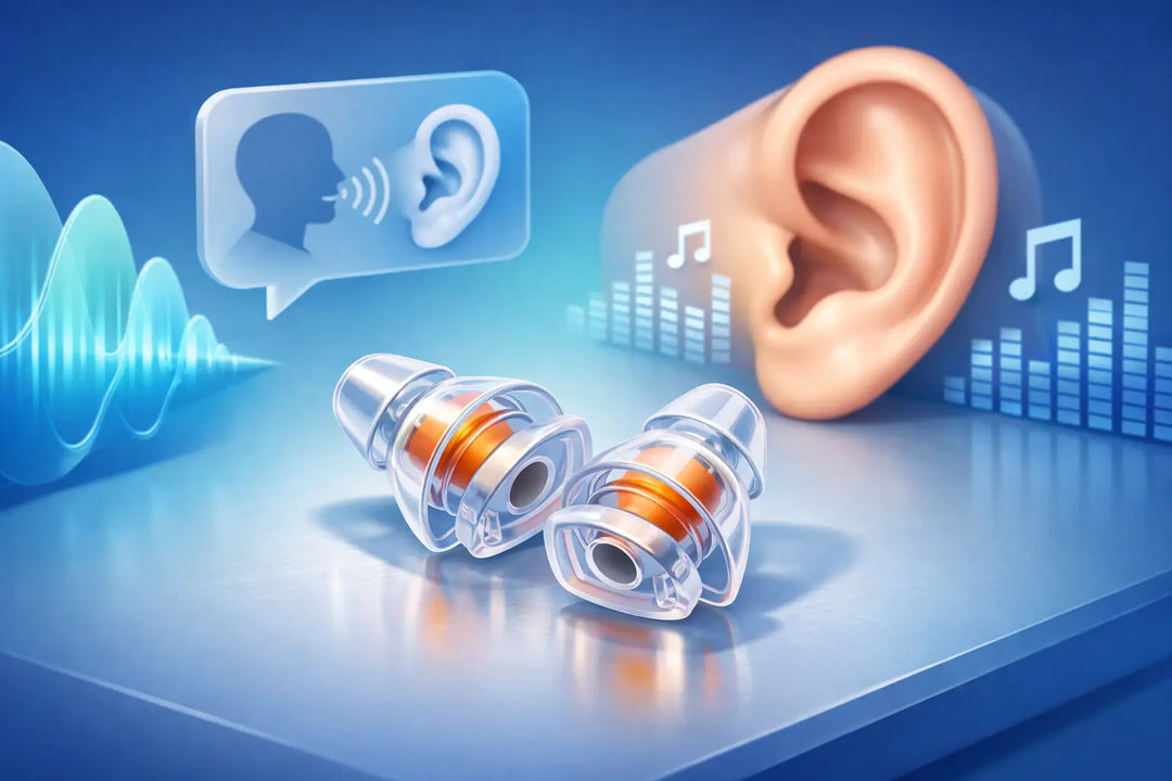 Earplugs That Preserve Speech and Sound Clarity