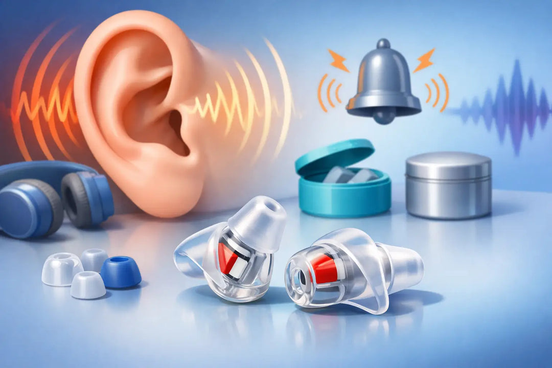 Earplugs for Tinnitus Sensitivity That Fit Better
