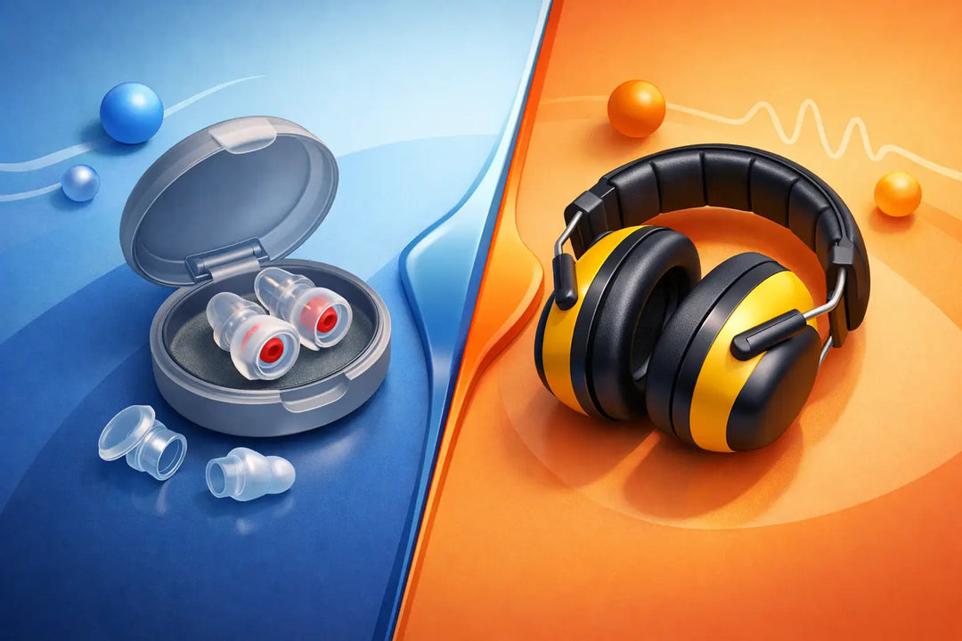 Filtered Earplugs vs Earmuffs: Which Fits Your Day?