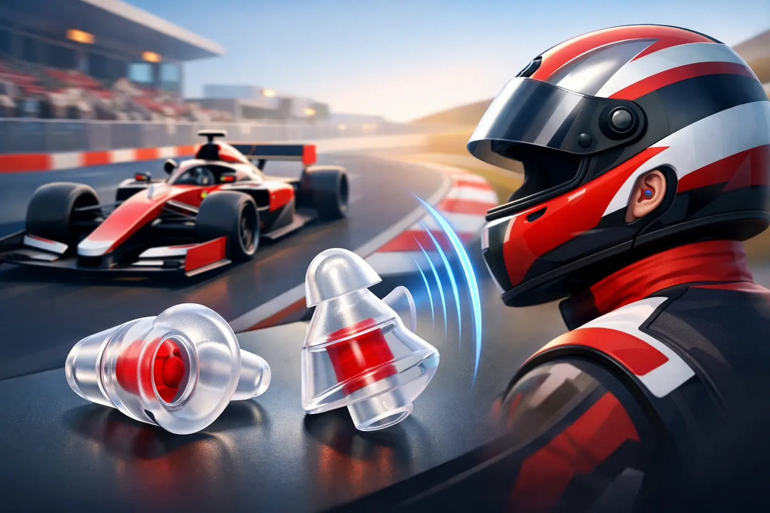 Earplugs for Race Car Drivers That Keep You Alert