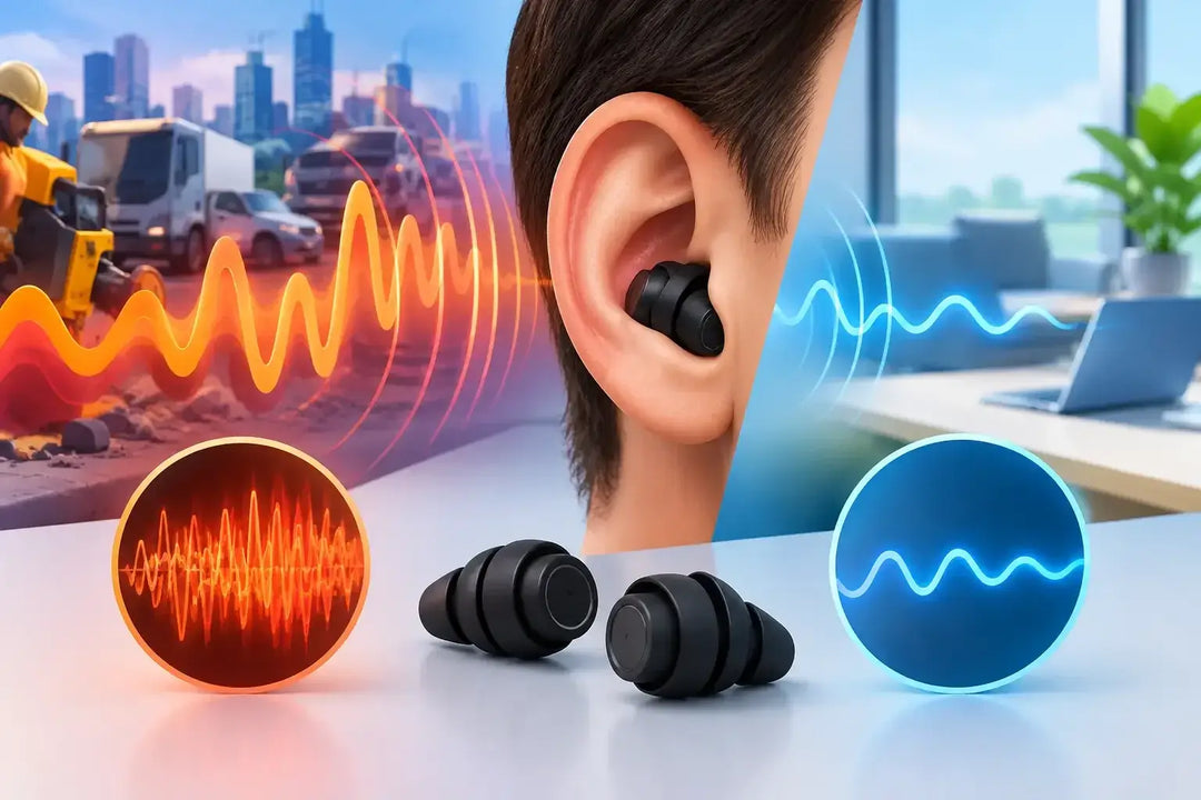 NRR Versus Attenuation: What You Actually Hear