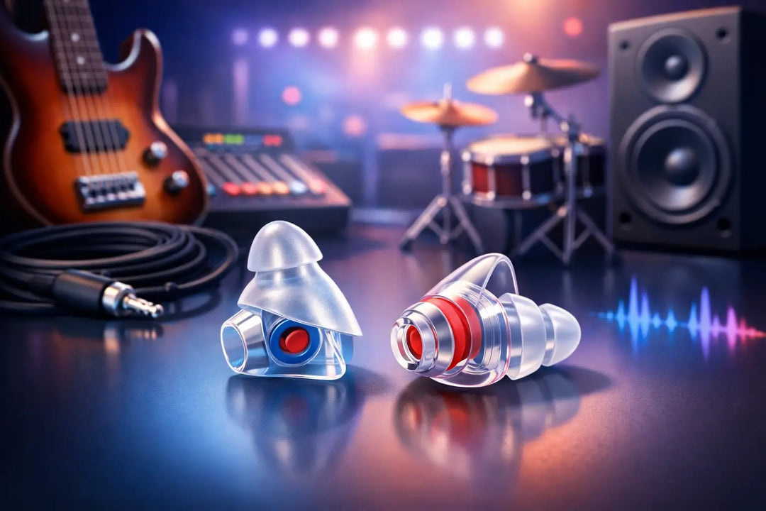 Musician Earplugs for Clearer, Safer Sets