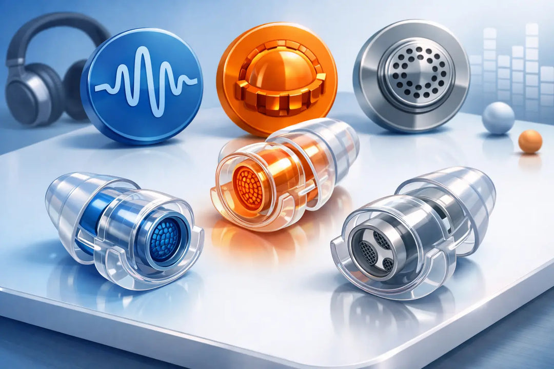 Earplug Filter Comparison for Better Hearing Protection