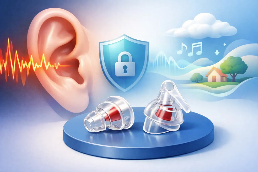 How Earplugs for Hyperacusis Can Help Safely