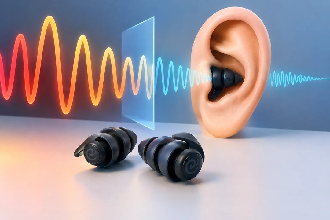 Earplug Attenuation Explained for Real Sound