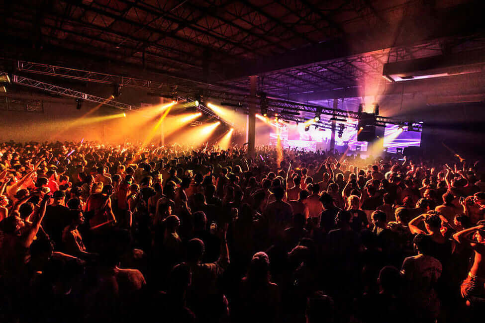 Concert stage