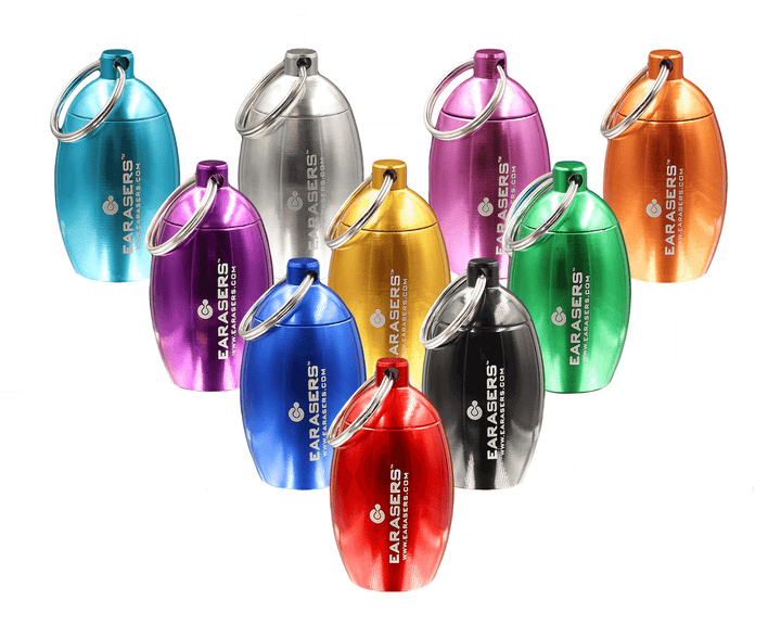 earasers stash can carry cases in all colors