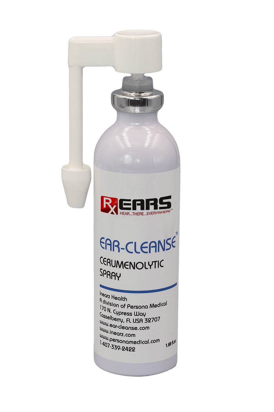 EarCleanse Ear Wax Removal Spray
