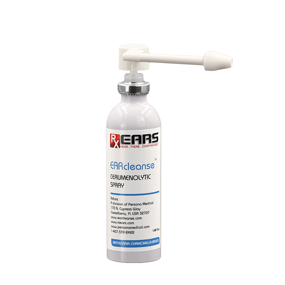EarCleanse Ear Wax Removal Spray