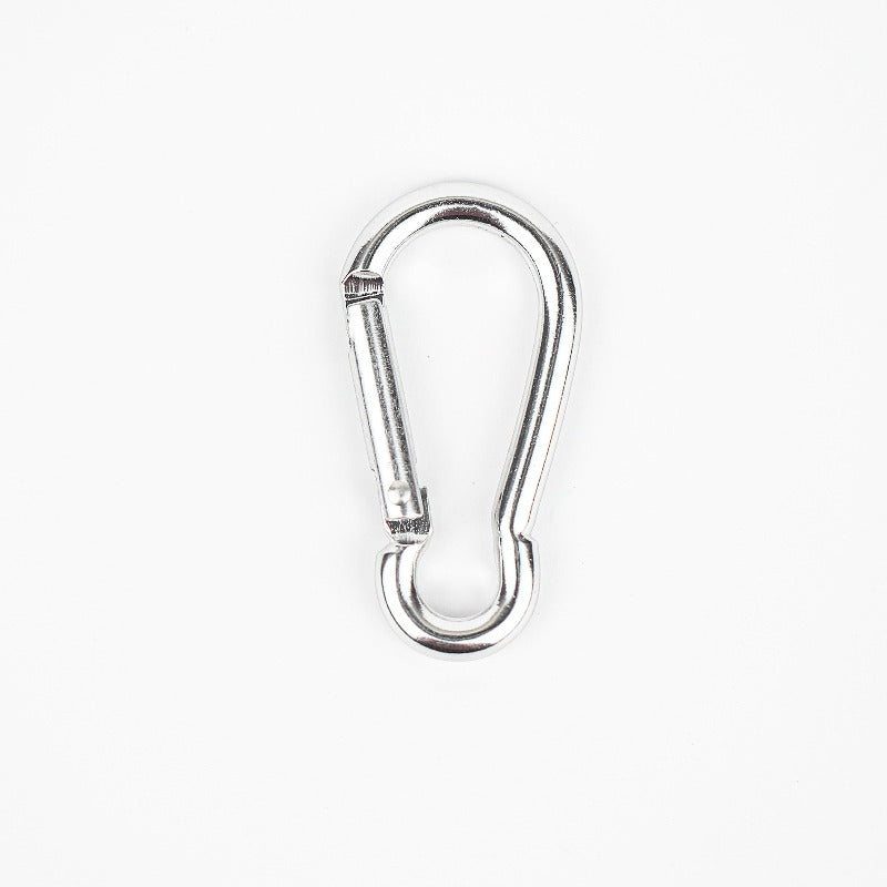 Silver Carabiner