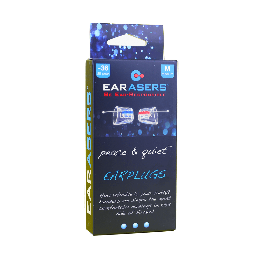 Earasers Peace & Quiet Box