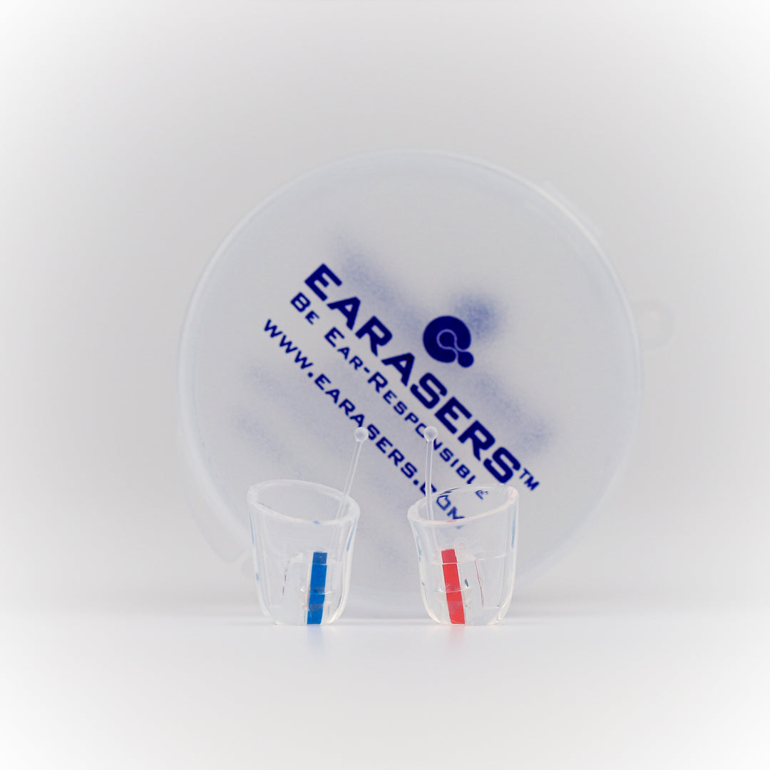 Earasers Earplugs for Musicians and Concertgoers