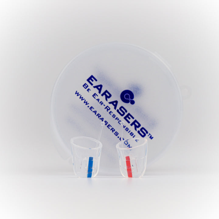 Earasers Earplugs for Musicians and Concertgoers
