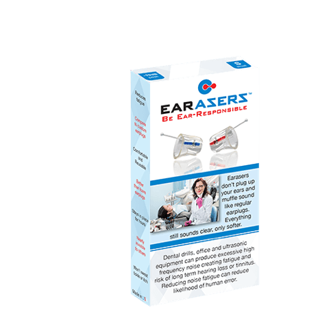 Earasers dental box