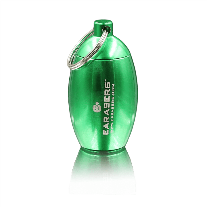 Green stashcan carry case