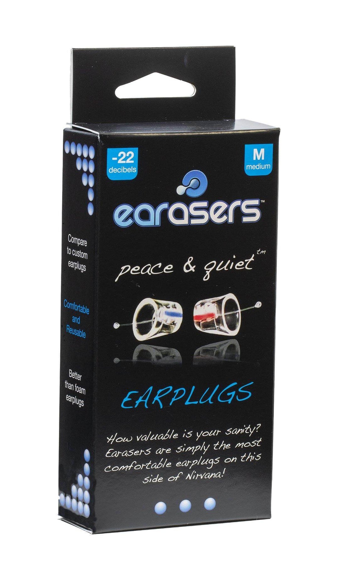 Earasers Peace & Quiet.