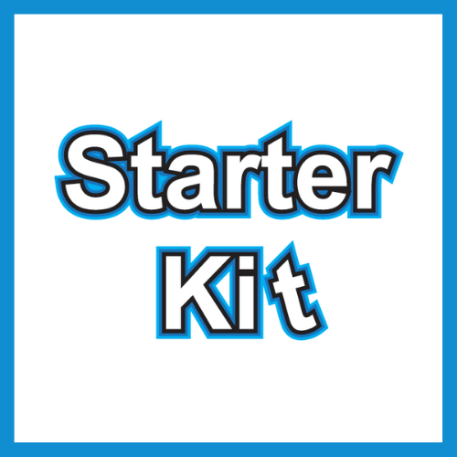 Dentists / Hygienists / Healthcare  Starter Kit - for sizing.