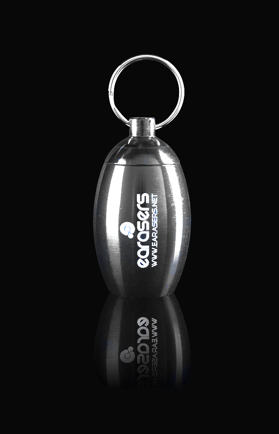 Personally Engraved Waterproof / Keychain Carry Case.
